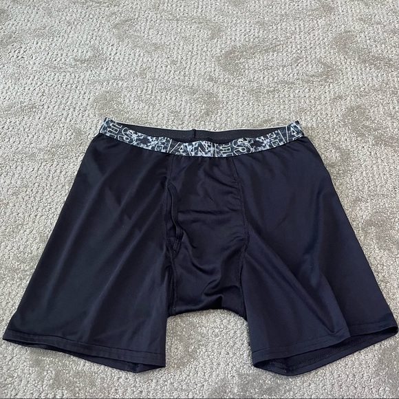 💚SOLD💚 NWOT Men's Hanes Athletic Briefs Bundle size Large - Picture 2 of 5